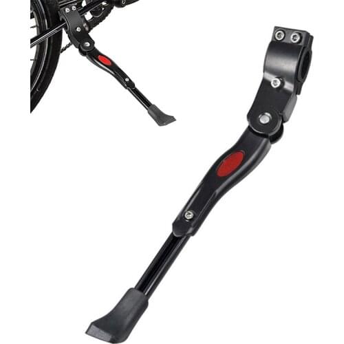 New Adjustable Aluminum Alloy Kick Stand For Bicycle MTB Cycling Part-Black