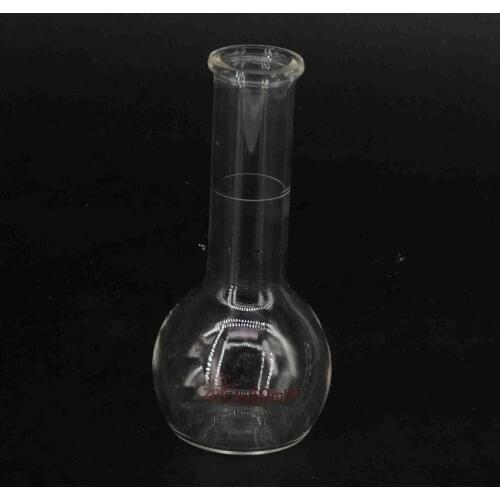 50ml GG17 Glass Volumetric Flask For Steel Analysis Borosilicate Glass Chemistry Laboratory