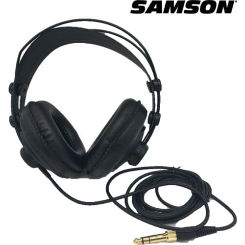 Original Samson SR850 Monitoring HIFI Headset Semi-Open-Back Headphone For Studio ,Without Retail Box