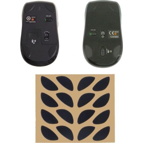 Original Hotline Games Competition Level Mouse Feet Mouse Skates Gildes for Logitech V320 V450 M505 M525 M545 Mouse 0.6mm