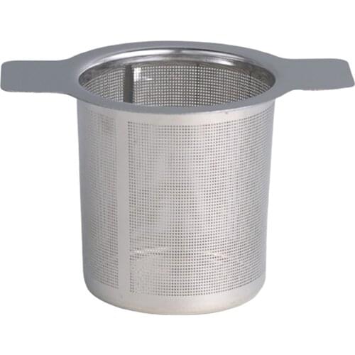 Premium Tea Coffee Infuser Stainless Steel Tea Filter Mesh Strainer New
