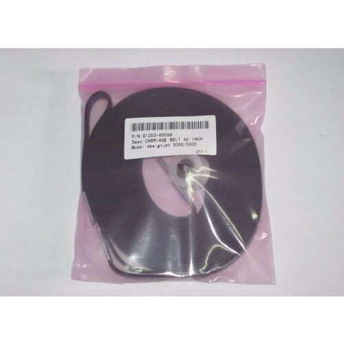 GiMerLotPy Compatible new Q1253-60066 60" B0 Carriage Belt for DesignJet 5000 5100 5500