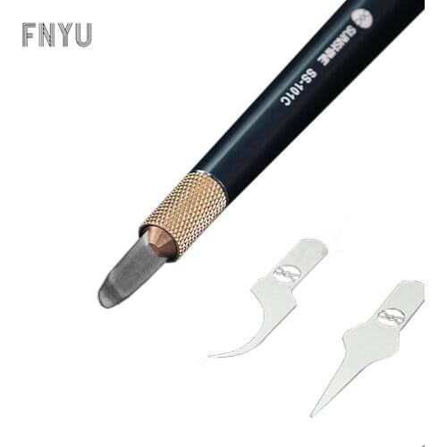 SUNSHINE SS-101C rubber cutter pry shovel blade 3-in-1 mobile main board chip CPU maintenance advanced tool set