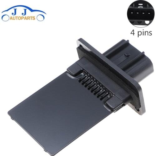 Black 4 Pins Blower Fan Motor Resistor 27150-7S000 271505Z000 Fit for Nissan Pathfinder Xterra Titan 2005 2006