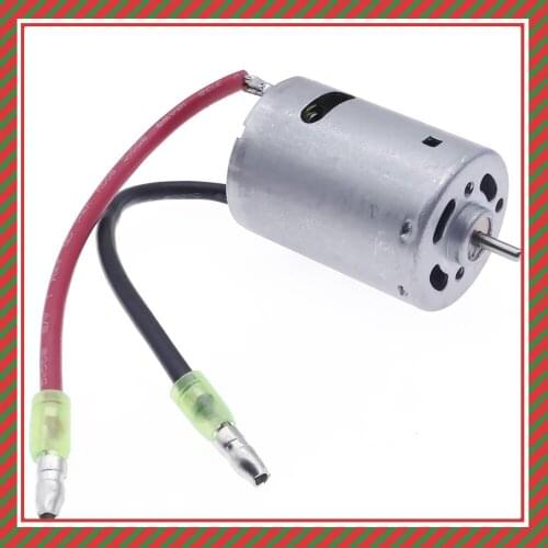 RCAWD 380 brushed motor with 2.3mm shaft for Horizon ECX 1-12 Barrage 1-18 Temper parts
