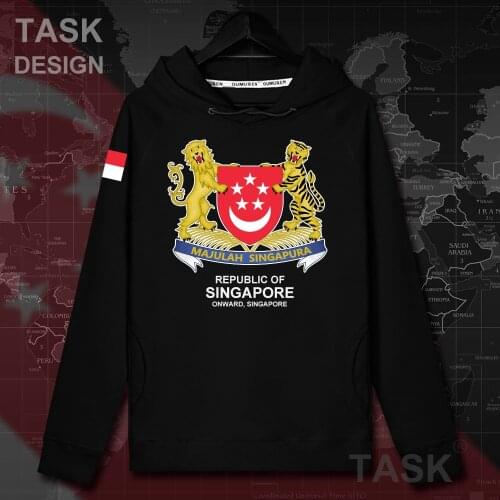 Singapore Singaporean SG Singapura SGP mens hoodie pullovers hoodies men Sportswear tracksuit sweatshirt streetwear clothing 20