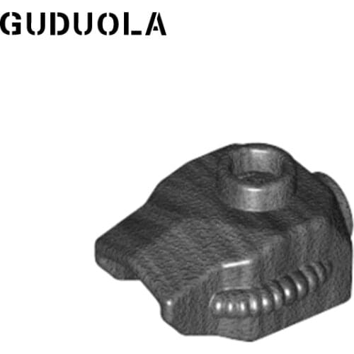 Guduola Special Bricks Weapon Armor for Hand with Ø 3.2 Shaft 15407 MOC Building Block Toys Parts Accessories 10pcs/LOT