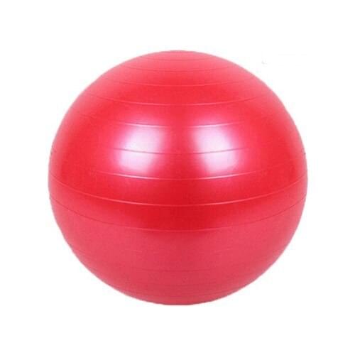 Yoga Pilates Aeorobik Gym Ball 85 cm Red + Pump Gift