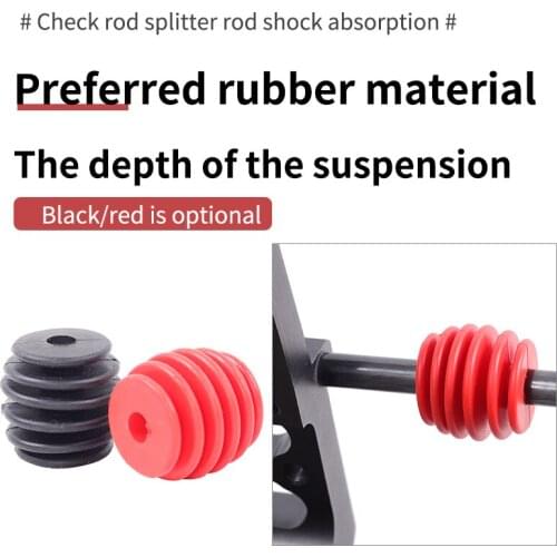 Archery Bow Stabilizer Vibration Damper Shock Absorb Compound Bow Rubber Universal Shooting Hunting Protector