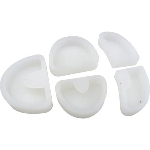 Dental Lab Tools Silicone Rubber Plaster Model Base Molds Dental Supplies