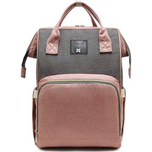 Mommy Diaper Bag Large Capacity Designer Nursing Bag Baby Nappy Bag Baby Care Bag for Mother Kid Fashion Travel Backpack