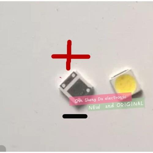 200pcs Lextar LED Backlight High Power LED 1.8W 3030 6V Cool white 150-187LM PT30W45 V1 TV Application 3030