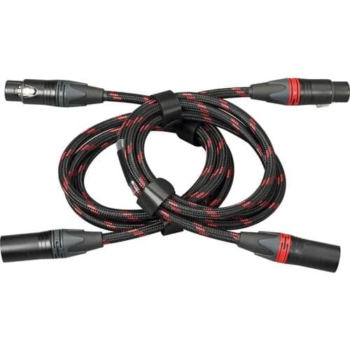TOPPING TCX1 Audiophile 6N Single Crystal Copper XLR Balanced Line XLR Professional Audio Cable