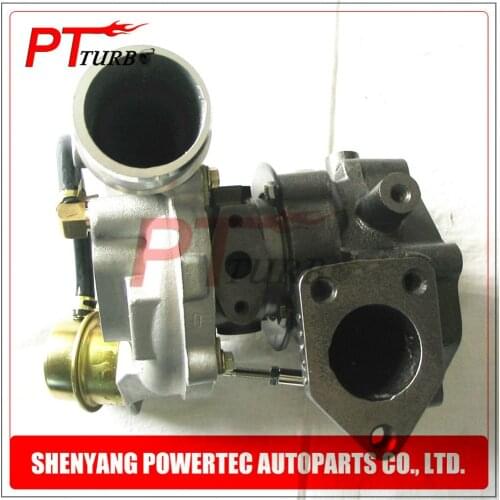 GT1752S full turbocharger for Hyundai H-1 Starex CRDI D4CB 103 kw 140 Hp complete turbo 710060 710060-5001S turbine 28200-4A001