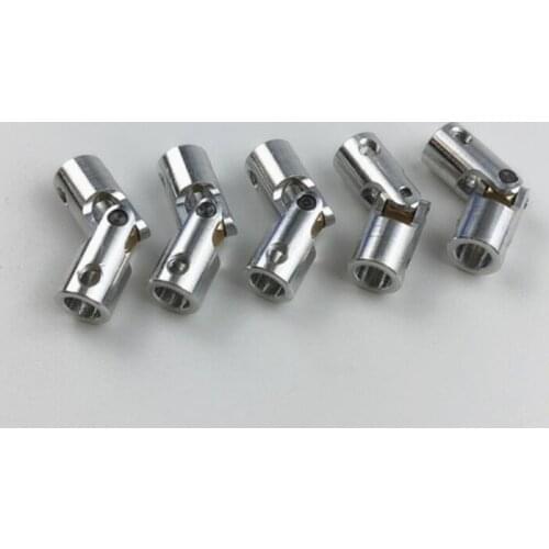 Universal Aluminum Alloy Coupling Joint Shaft Coupler Durable For Lego MOC 61903 4525904 Repair Replacement Tool Parts