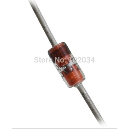 1N4152 0.15A 40V 2NS DO-35 High-speed switching diode x100pcs