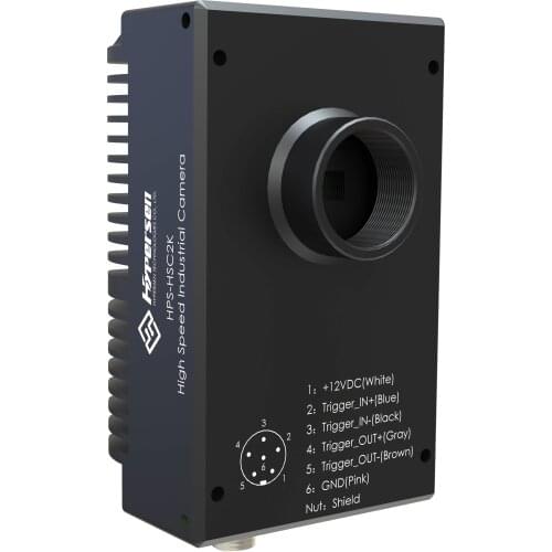 HYPERSEN HPS-HSC2K ultra-high-speed industrial camera machine vision high-speed industrial detection motion analysis