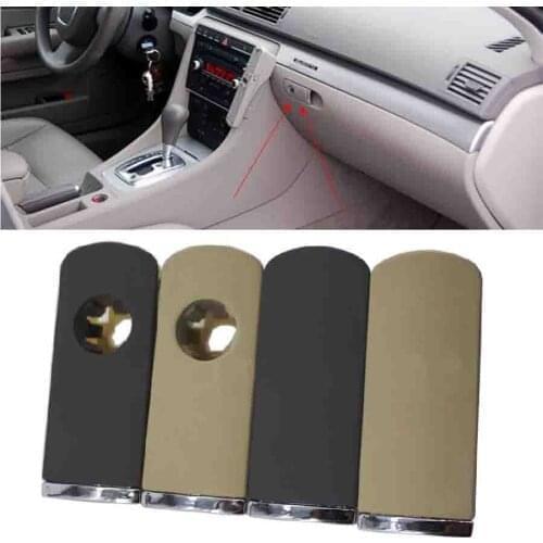 Wooeight 8E1857131 1Pc Plastic Glove Box Lid Open Lock Handle Puller Fit for Audi A4 8E B6 B7 2001 2002 2003 2004 2005 2006 2008