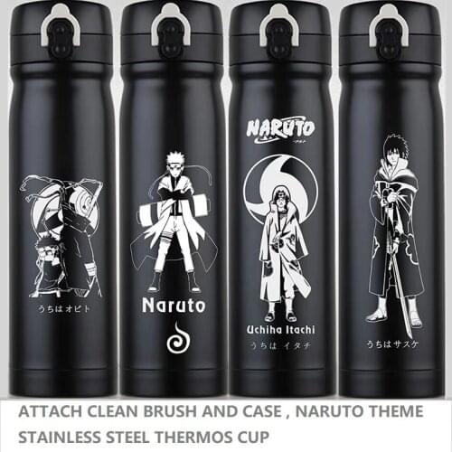 Japan Anime Cartoon Stainless Steel Thermos Cup Originality Portable Water Bottle
