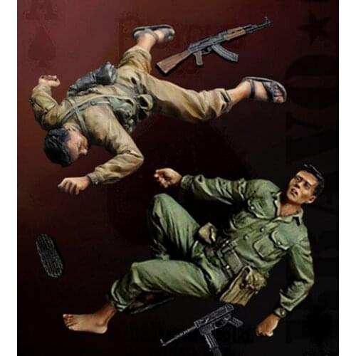 1:35 Resin Figure Model Kit Unassambled Unpainted X311