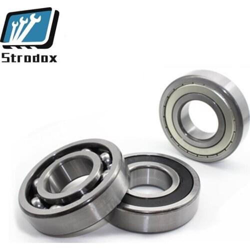 10 20 pcs/lot Deep Groove Ball Bearing Steel 16000 16001 16002 16003 16004 16005 16006 Machine shaft pulley Tools Spindle Motor