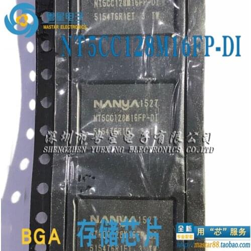 100% New&original NT5CC128M16FP-DI DDR3 BGA In Stock