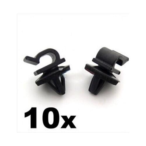 10x For Vehicle Cable & Wiring Harness Clips- for Routing in the Engine Bay / in-Car