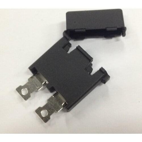 2/5PCS Ql-703fc manufacturers direct sale fuse holder medium size fuse box with cover holder