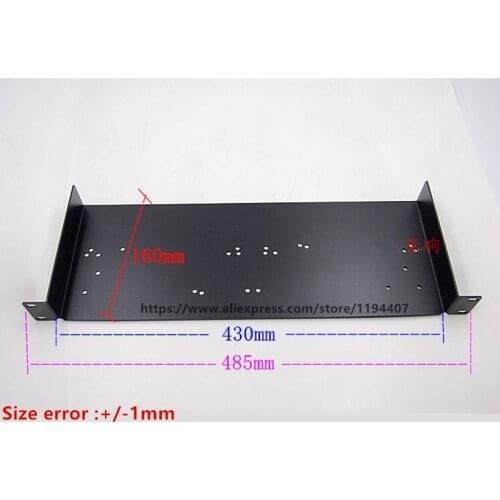 2pcs wireless microphone rack mounting cabinet bracket rack kit for EW135G2/EW135G3/SLX4