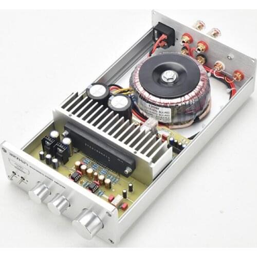 2020 new Bluetooth 5.0 hifi fever dual power amplifier Sanyo thick film Tk4196mk10 amp