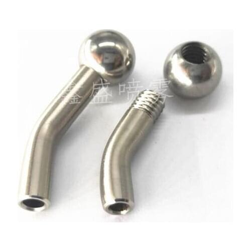 5PCS 304 stainless steel ball elbow detachable and non detachable tool cooling nozzle of Liuxin turret free shipping