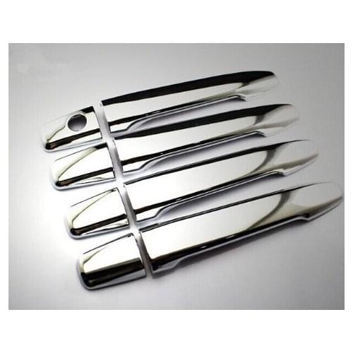 For Mitsubishi ASX Outlander sport 2013 2014 2015 ABS Chrome Side Door Handle Cover Trims 8pcs Glossy NEW Arrival