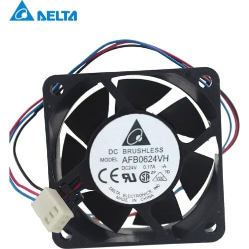 AFB0624VH 6cm 60mm 6025 24V 0.15A inverter cooling fan
