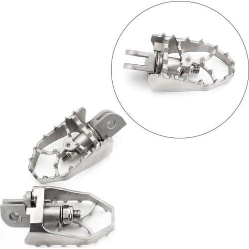 Areyourshop for Yamaha TRACER 900/GT FJ-09 2015-2020 Front Footrests Foot Peg TRACER 700 2016-2021 Motorcycle Parts