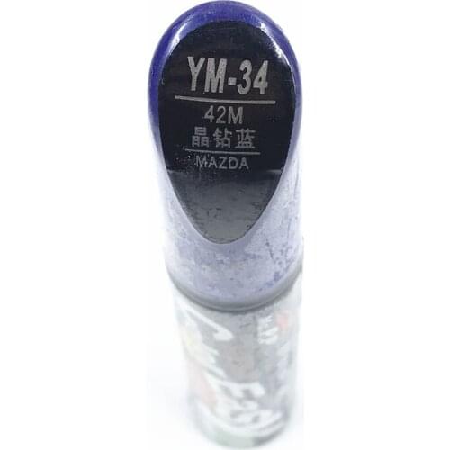 Car scratch repair pen, auto brush painting pen YM-34 for Mazda 3 mazda 6 mazda 5 mazda 8 ,cx-5 ,car painting pen