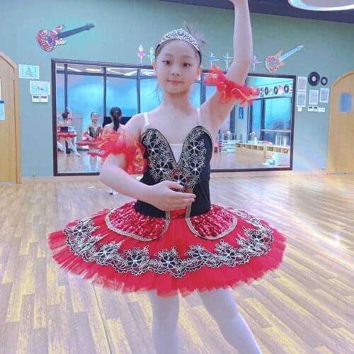 Ballet Tutu Adulto Women Professional Ballet Tutu Kids Girls Adults Tutu Ballerina Party Swan Dance Costumes Ballet Dress Girls