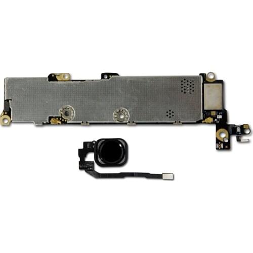 Free iCloud for iphone 5S Motherboard 100% Original Unlocked Mainboard with & without Touch ID Fingerprint 16GB 32Gb 64Gb Chips