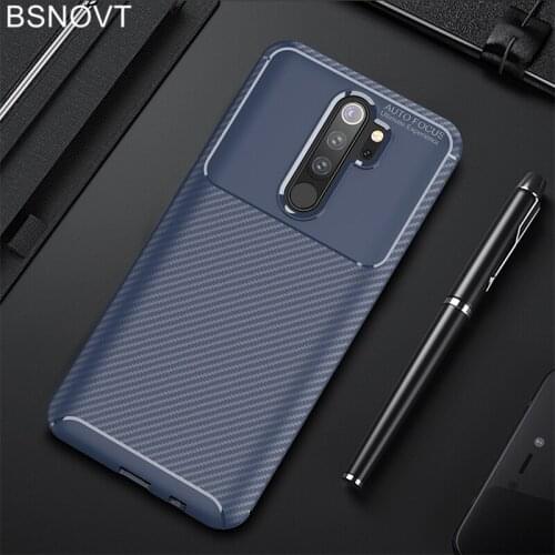 For Xiaomi Redmi Note 8 Pro Case Slim Carbon Fiber Anti-knock Phone Case For Xiaomi Redmi Note 8 Pro Case For Redmi Note 8 Pro