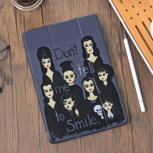 Halloween For iPad 8th Generation Case Pro 11 Funda Air 4 10.2 7th 6th Case Cute 2020 Mini 5 Air 2 Coque Cover Luxury Silicone