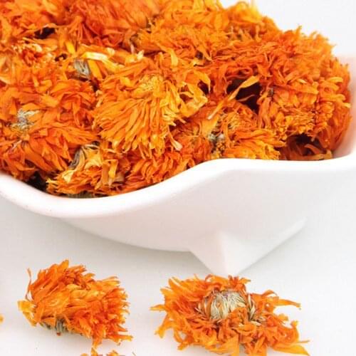 Flower Buds 2020 Natural Dried Calendula Officinalis Marigold Herb Organic Girl Women Gift Wedding Decoration