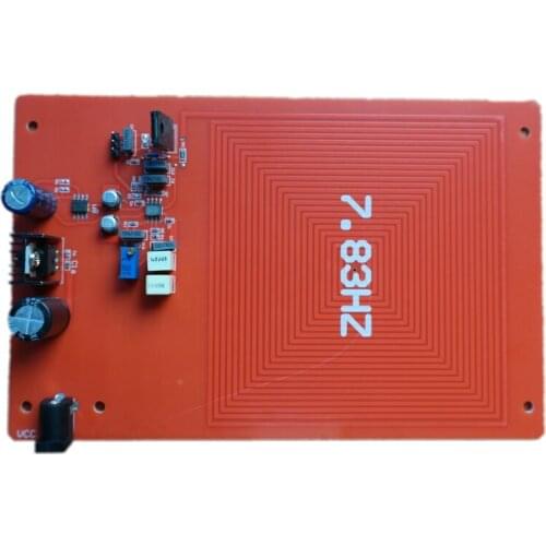 DC 12V 7.83HZ Schumann Resonance Ultra-low Frequency Pulse wave Generator Audio Resonator