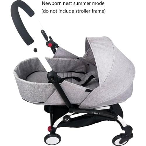 Baby Stroller Newborn Nest Summer Version Sleeping Bag Stroller Accessories For Babyzen Yoyo Yoyo+ Yoya Summer and Winter Basket