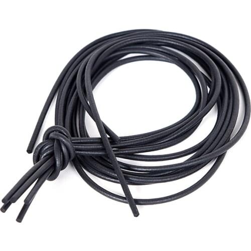 Length 1-5m diameter4-8mm round EPDM rubber foaming sealing strip O type penetrating car door soundproof sealing strip