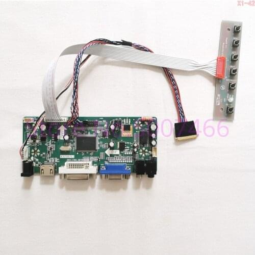 For N184H6-L01/L02/L04 laptop LCD panel M.NT68676 screen controller drive board 1920*1080 DVI VGA LVDS 40-Pin WLED DIY kit