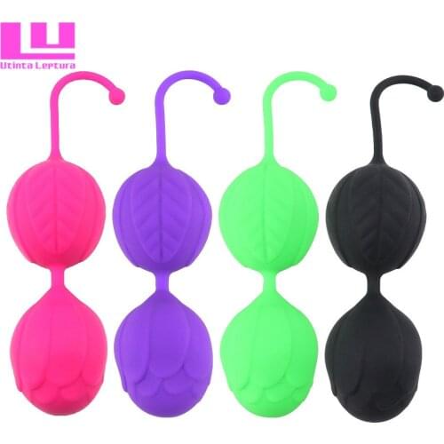 Women Magic Vaginal Shrinking Balls Tight Exercise Vibrator Kegel Balls Adult Toys Weighted Vaginal Massager Sex Toys For Woman