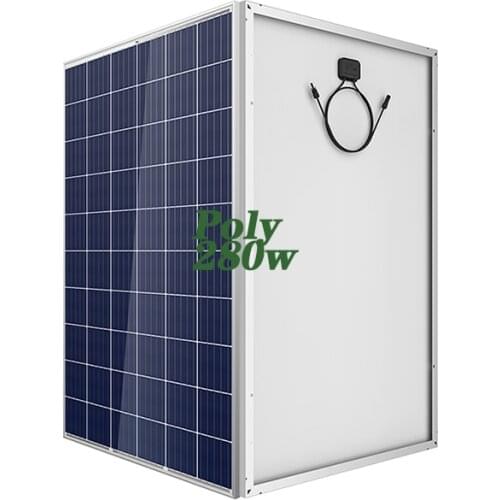 Donghui polycrystalline silicon 280 watt solar panel battery paneles solares de china