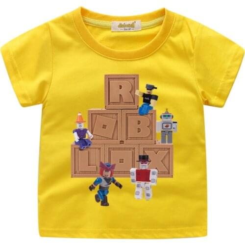 Girls Fashion T-Shirts Clothes Cotton Toddler 3-14Y Cartoon Print Boys Transportation T Shirt Summer Infant Kids