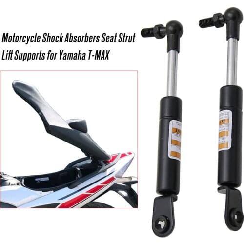 Chrome Struts Arms Lift Supports for Yamaha TMAX 500 530 T-MAX 530 2008-2018 2017 Shock Absorbers Lift Seat