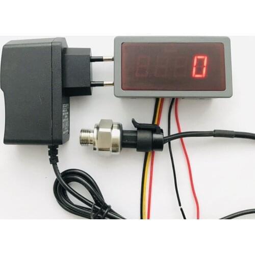 ISP208M Digital Pressure meter with 0.5Mpa pressure sensor