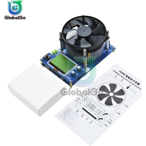 150W Mini Micro Type-C USB Charger Electronic Load Battery Capacity Tester Digital Voltmeter Ameter Current Meter US Plug